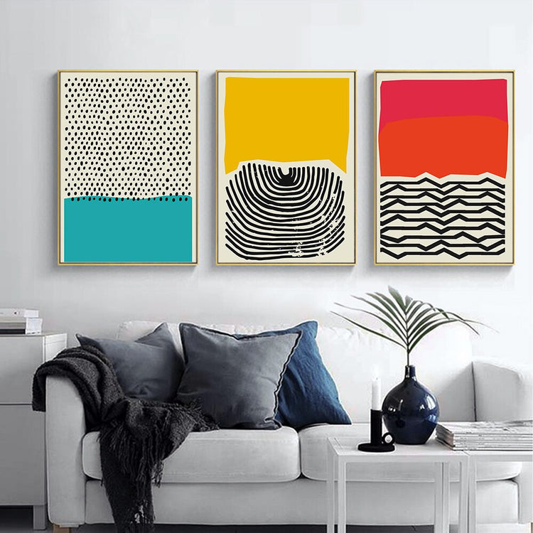 Yonkers Stretched Canvas