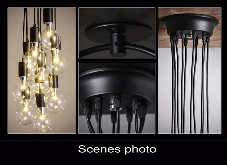 The Warmly Spider Chandelier