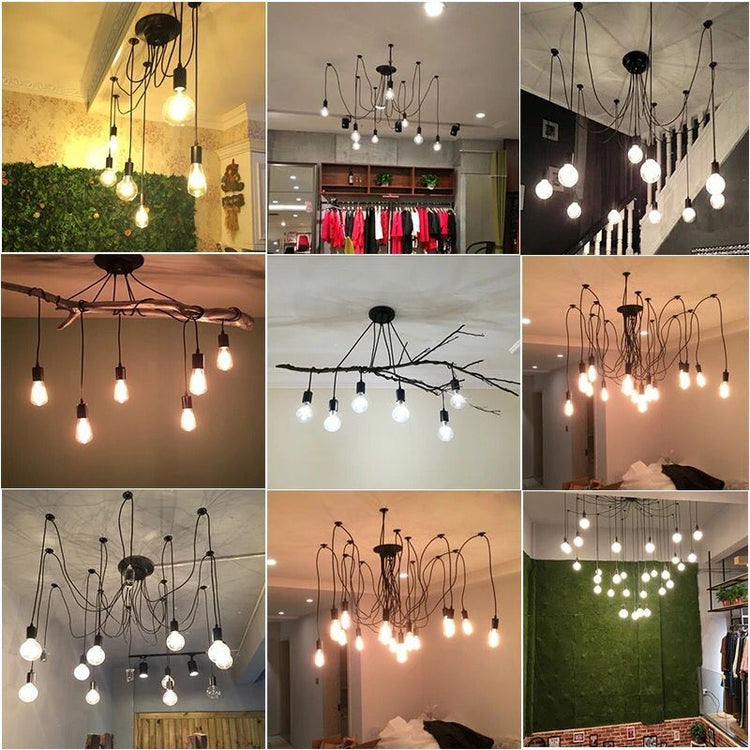 The Warmly Spider Chandelier