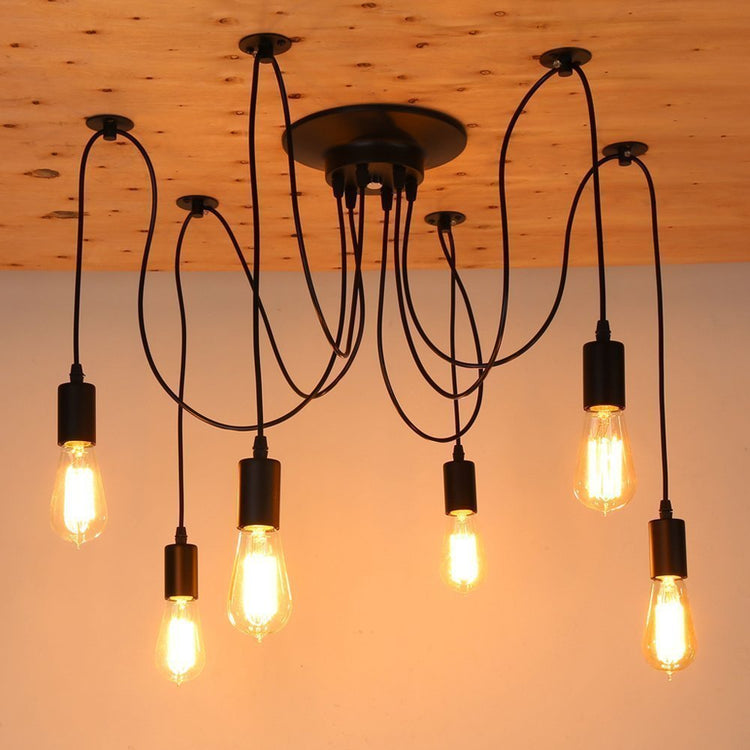 The Warmly Spider Chandelier