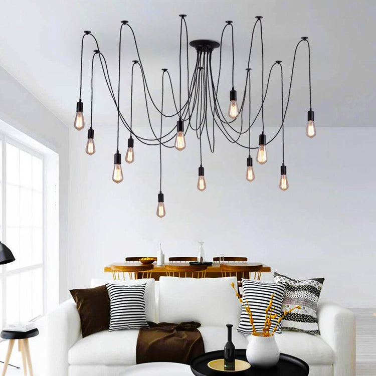 The Warmly Spider Chandelier
