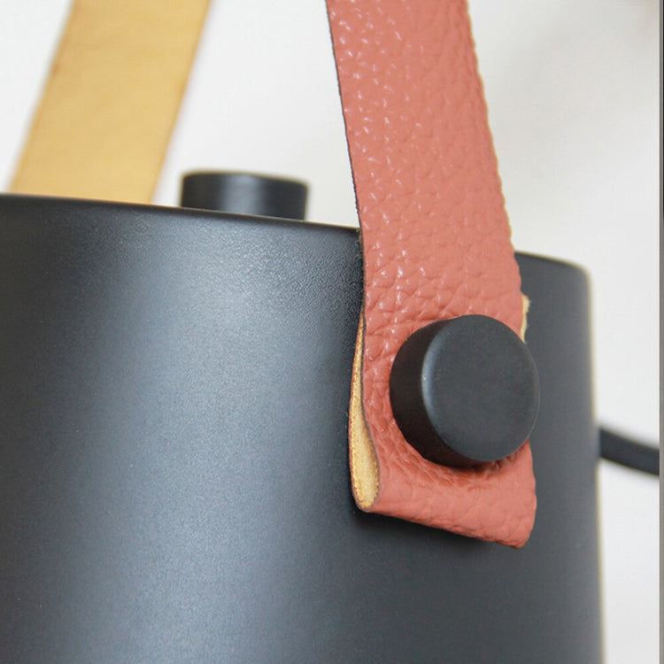 Nordic Wooden Hanging Wall Lamps