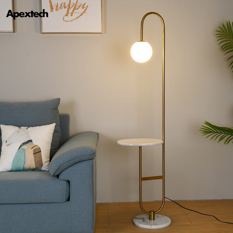 Azophi Marble Floor Lamp