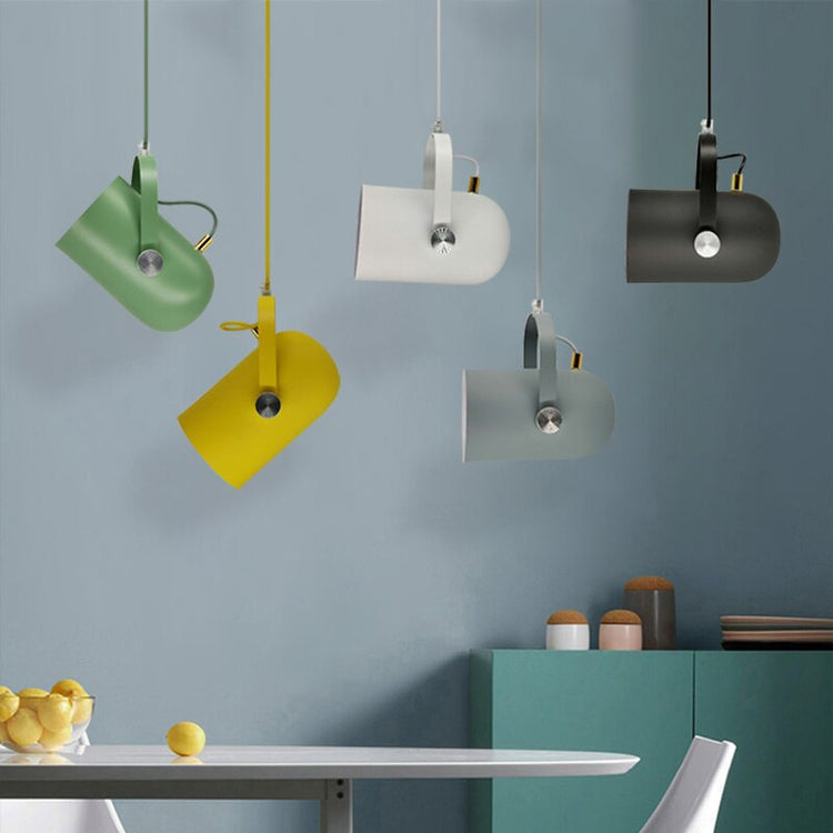 Modern Nordic Angled Drop Light