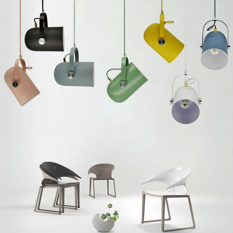 Modern Nordic Angled Drop Light