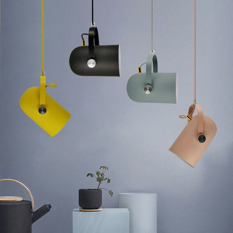 Modern Nordic Angled Drop Light