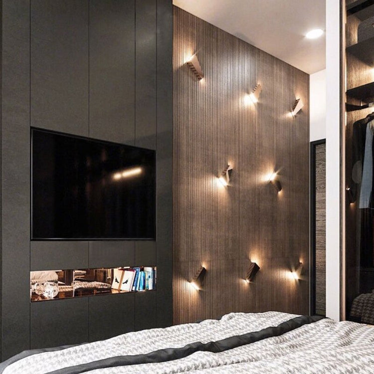 Modern Geometric Wall Lamp