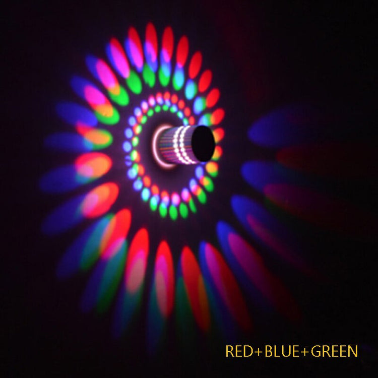 Modern Swirl LED Ceiling Light