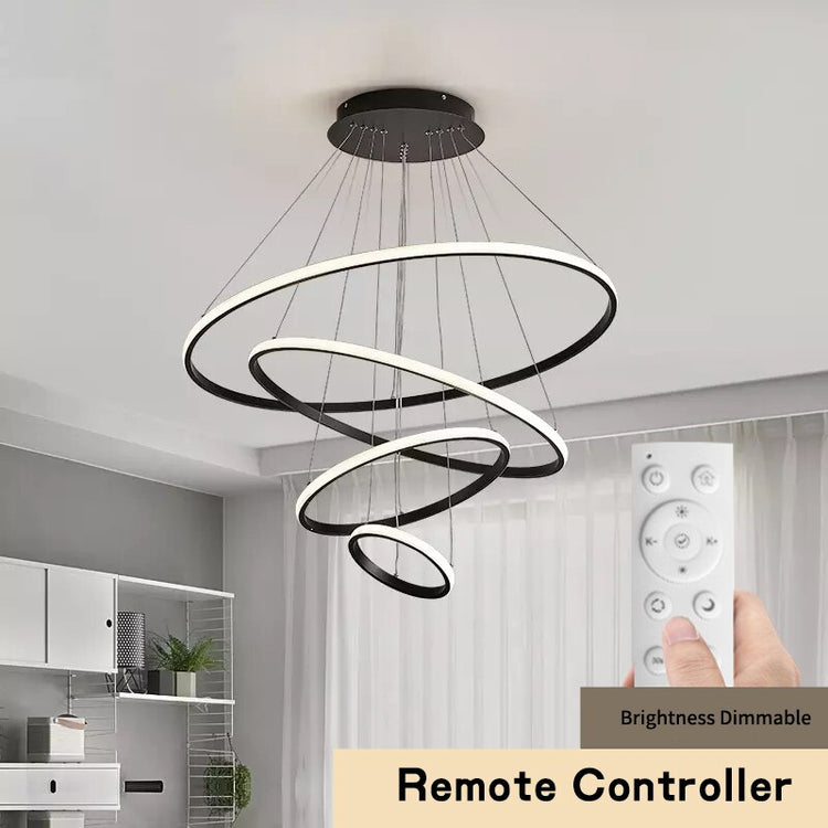 Indoor Modern Circular Ring Chandelier