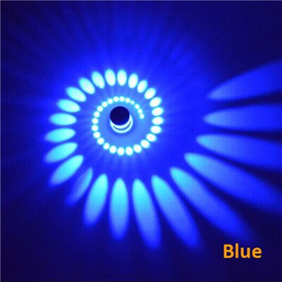 Modern Swirl LED Ceiling Light