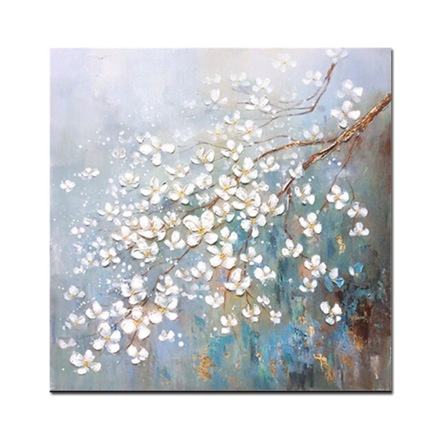 Spring Blossom Oil Painting