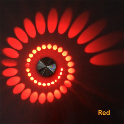 Modern Swirl LED Ceiling Light