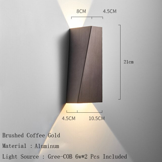 Modern Geometric Wall Lamp