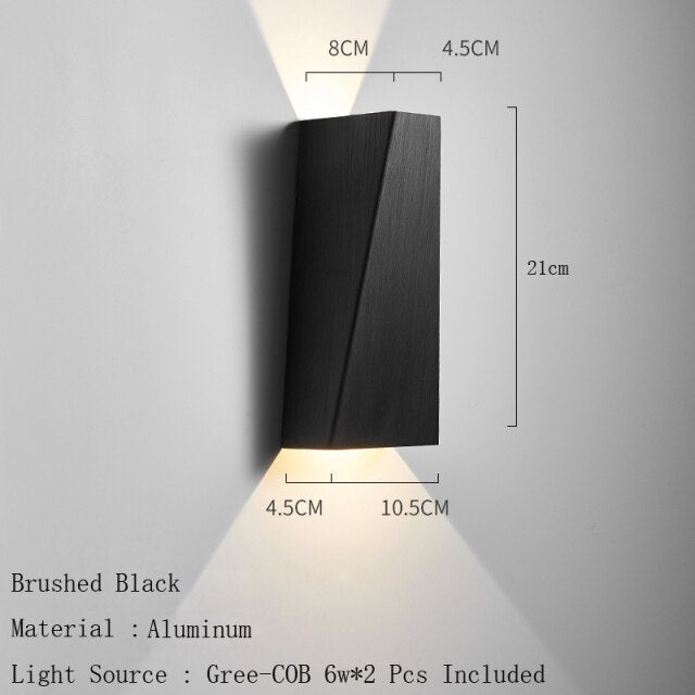 Modern Geometric Wall Lamp