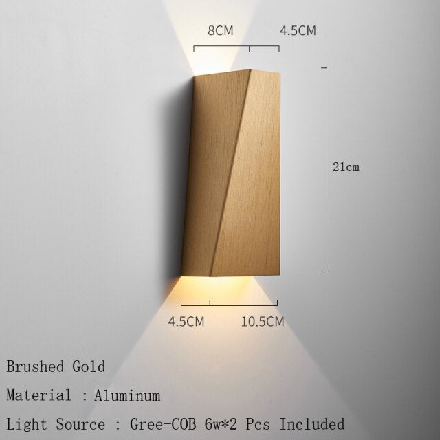Modern Geometric Wall Lamp