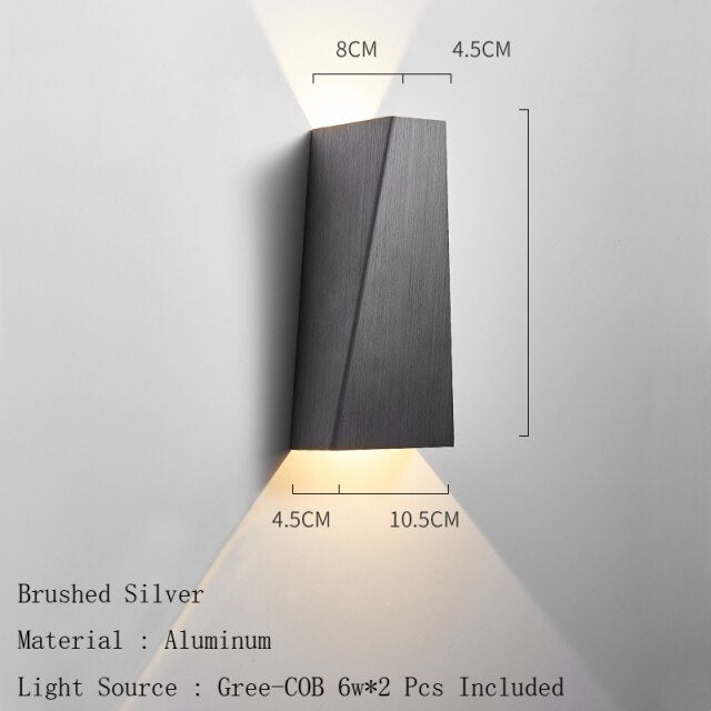 Modern Geometric Wall Lamp