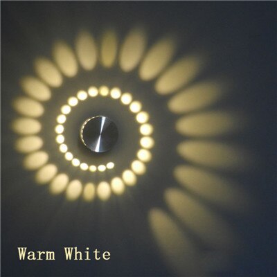 Modern Swirl LED Ceiling Light