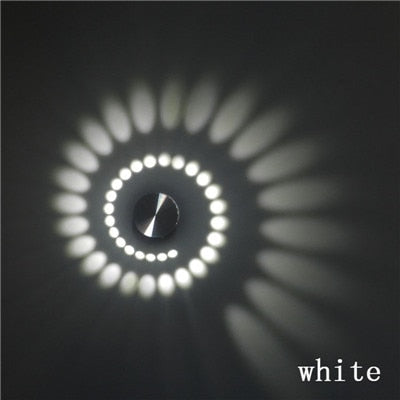 Modern Swirl LED Ceiling Light