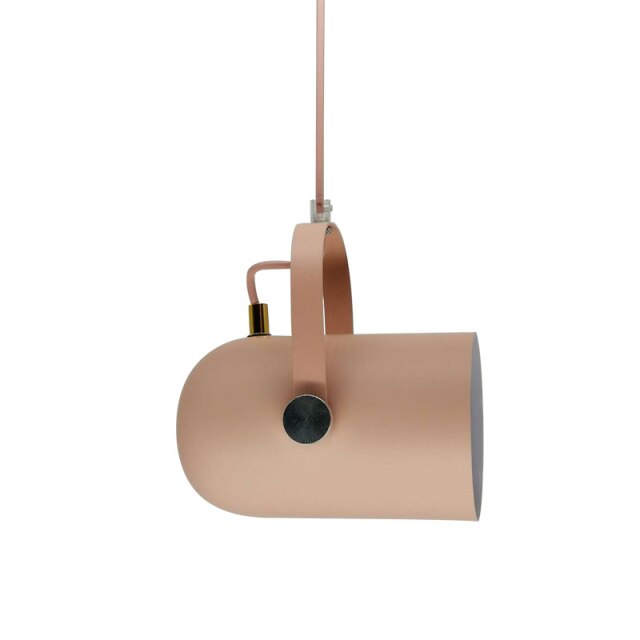 Modern Nordic Angled Drop Light