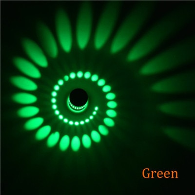 Modern Swirl LED Ceiling Light