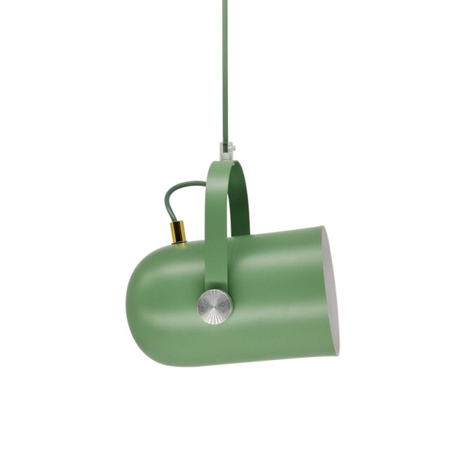 Modern Nordic Angled Drop Light