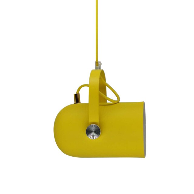 Modern Nordic Angled Drop Light