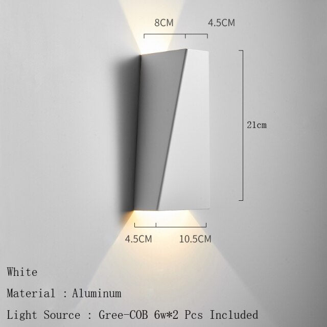 Modern Geometric Wall Lamp