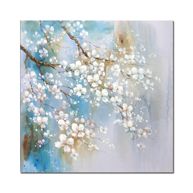 Spring Blossom Oil Painting