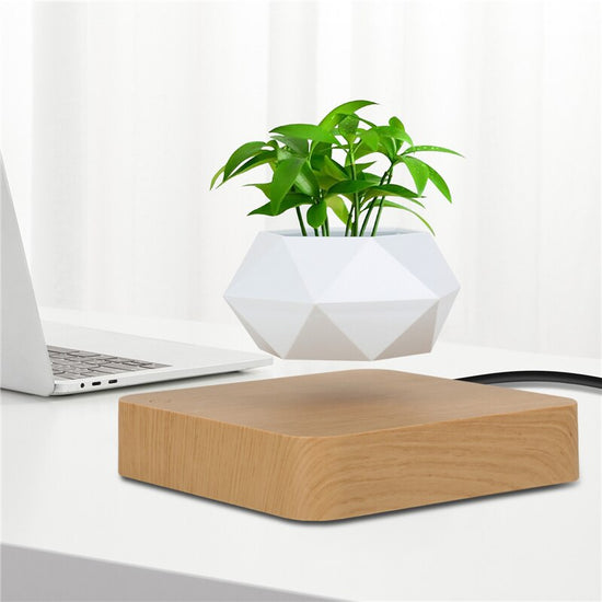 levitating plant pot uk luxosr